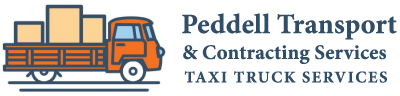 Peddell Transport and Contracting Services | Taxi Truck Services
